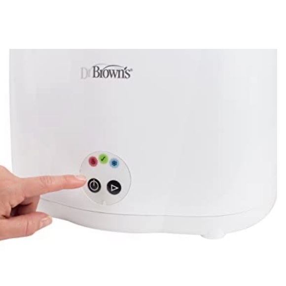 Dr. Brown’s Other - DR. BROWN’S DELUXE BOTTLE STERILIZER